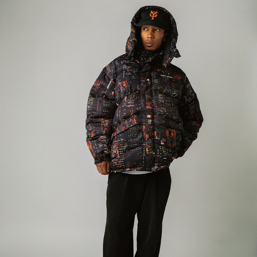 楽天市場】APPLEBUM アップルバム “Babylon View2” Innercotton Hood