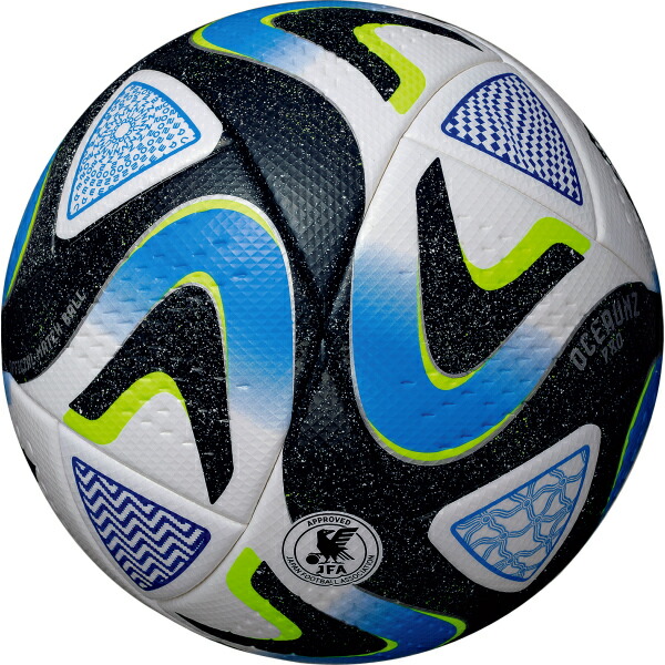 楽天市場】アディダス adidas サッカーボール オーシャンズ プロ 5号球