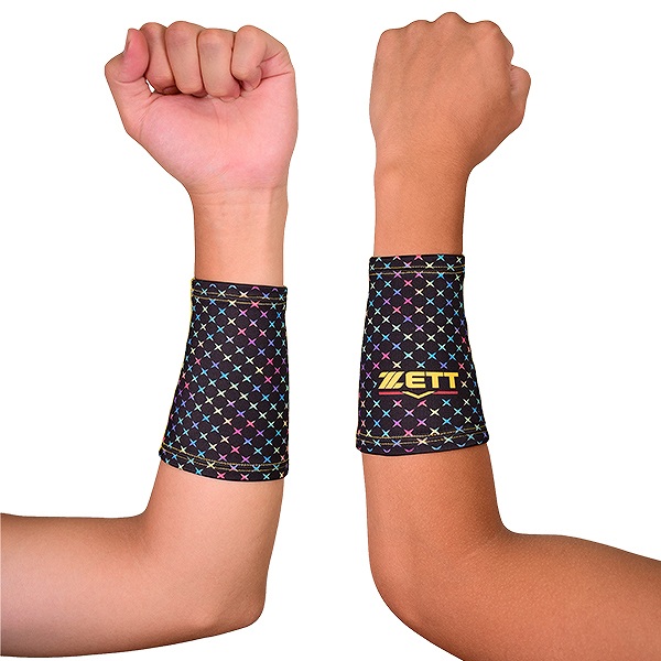 楽天市場】ZETT ゼット プロステイタス リストバンド リバーシブル 12