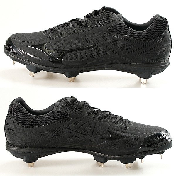 楽天市場】55％OFF 交換往復無料 野球 スパイク 金具 黒 ミズノ MIZUNO