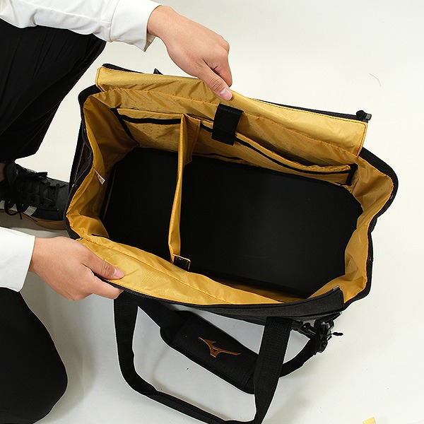楽天市場】野球 MPチームトートバッグ 40L 大容量 ミズノプロ MIZUNO