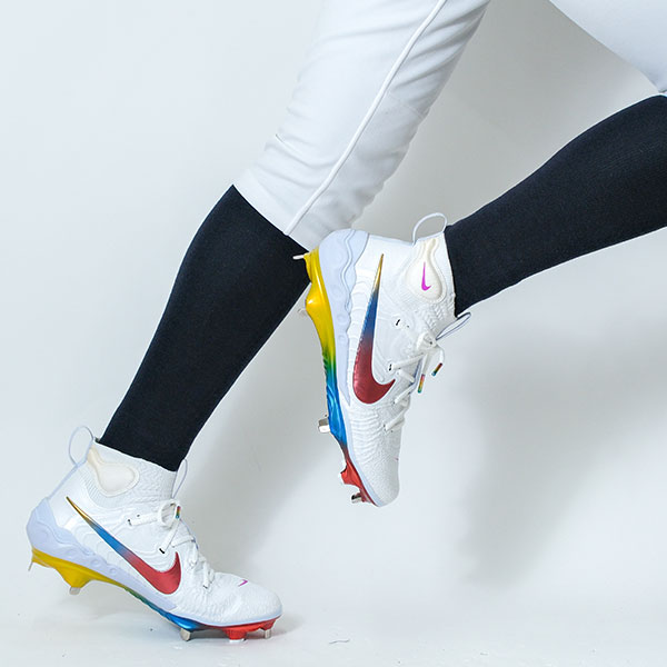 楽天市場】【交換往復送料無料】NIKE ナイキ 野球 スパイク 白 金具