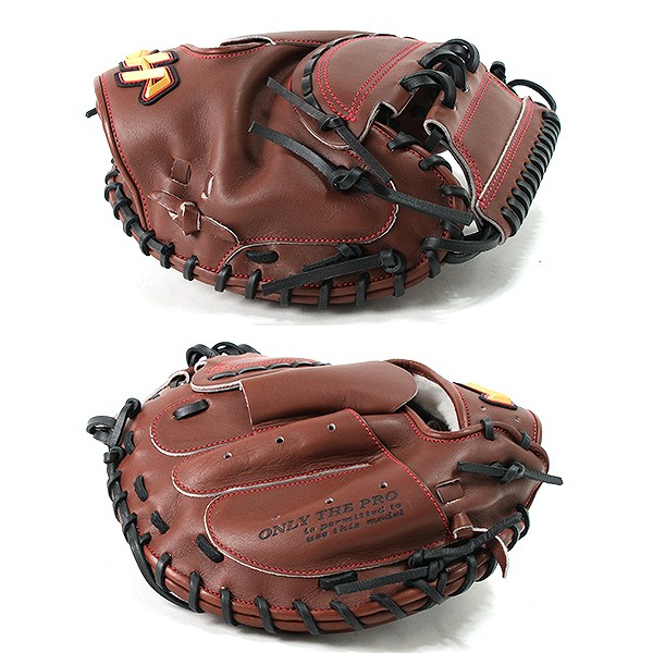 楽天市場】【交換送料無料】 野球 ハタケヤマ キャッチャーミット 硬式