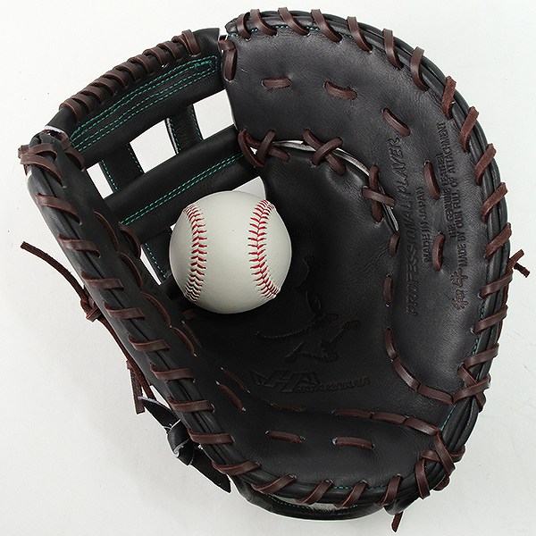 楽天市場】【交換送料無料】 野球 ハタケヤマ ファーストミット 硬式