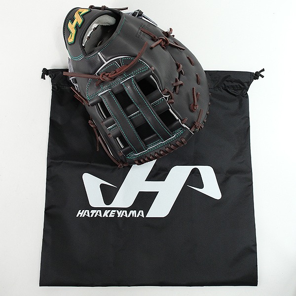 楽天市場】【交換送料無料】 野球 ハタケヤマ ファーストミット 硬式