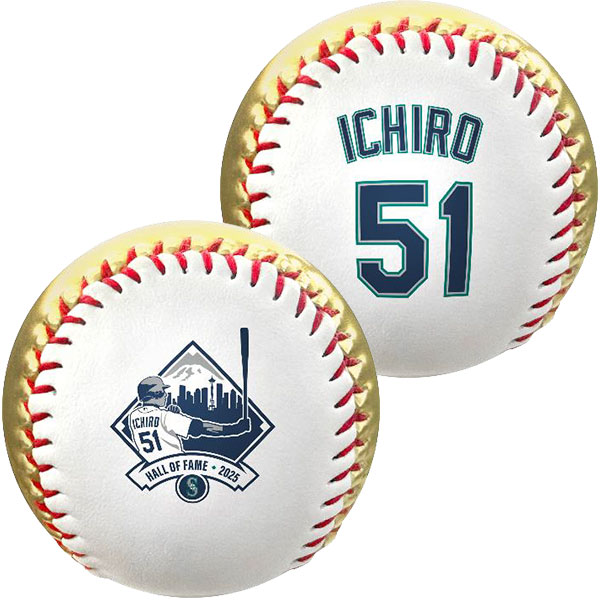 楽天市場】イチロー選手 殿堂入り 記念ボール Rawlings ローリングス