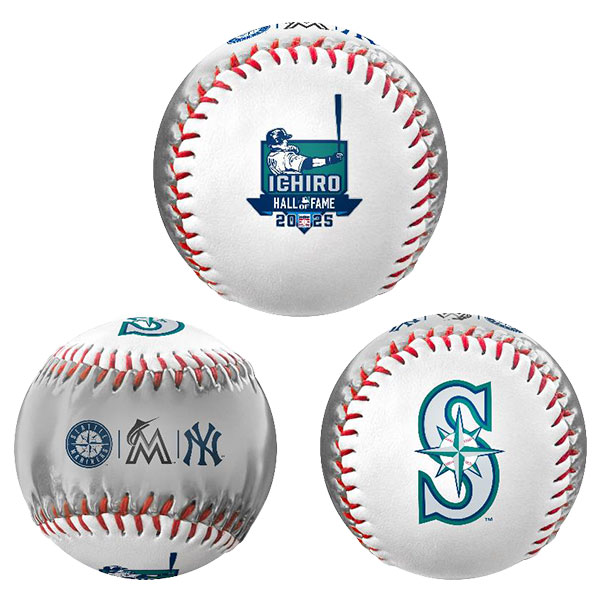 楽天市場】【3連休も毎日出荷】 イチロー選手 殿堂入り 記念ボール