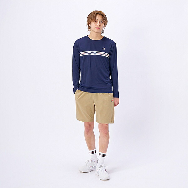 楽天市場】50％OFF フィラ テニス ロングTシャツ メンズ 長袖 テニス