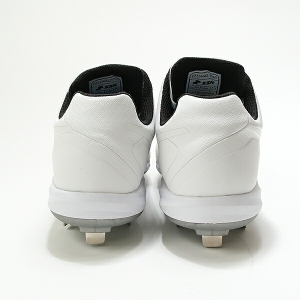 楽天市場】【交換往復送料無料】野球 スパイク 金具 白 高校野球対応