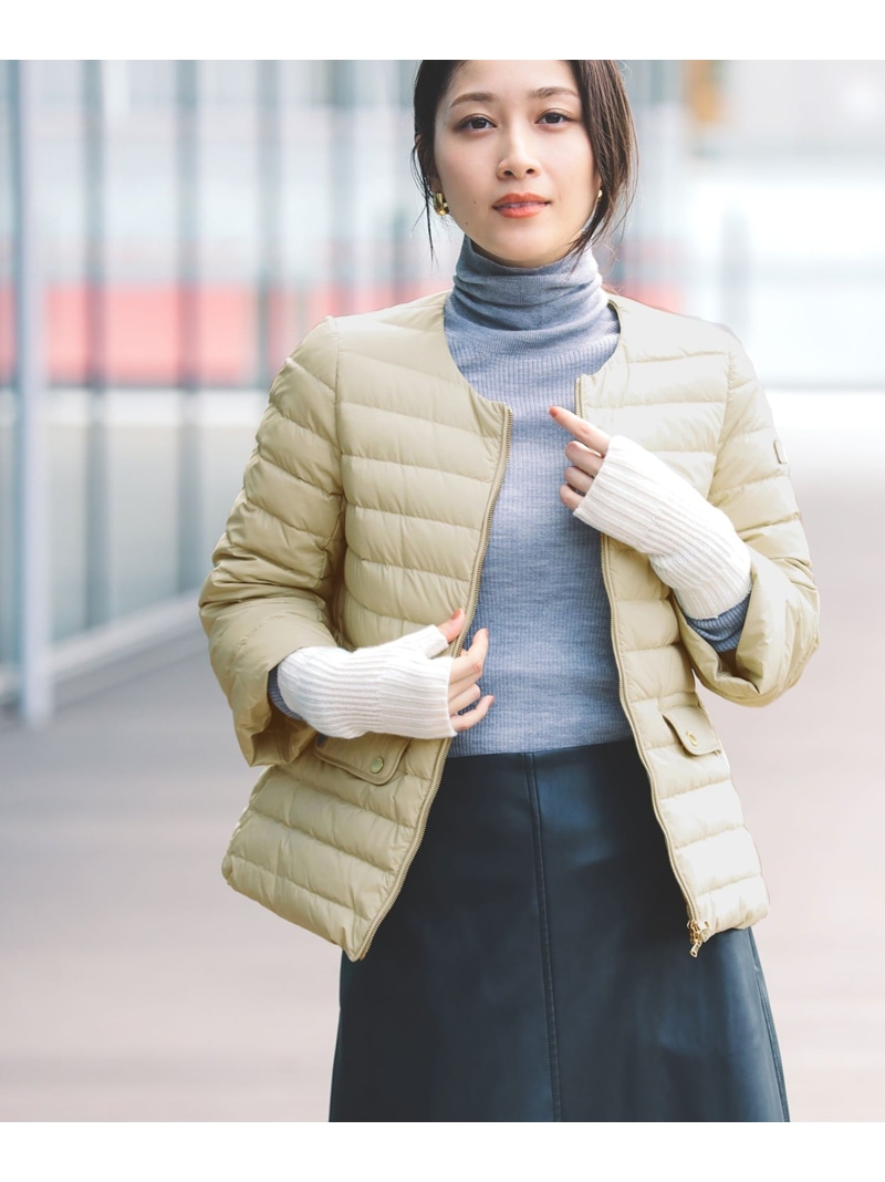 楽天市場】【別注】TATRAS / ACACIA ノーカラー ライトダウン