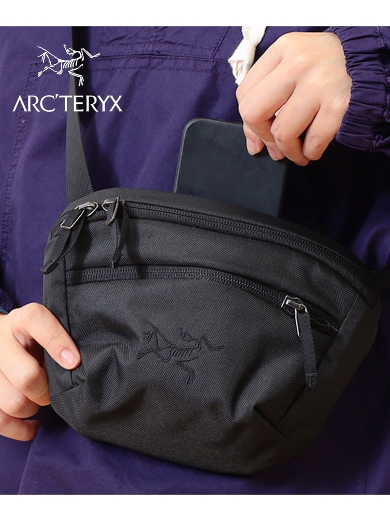 楽天市場】ARC'TERYX / MANTIS1 WAISTPACK BEAMS BOY ビームス