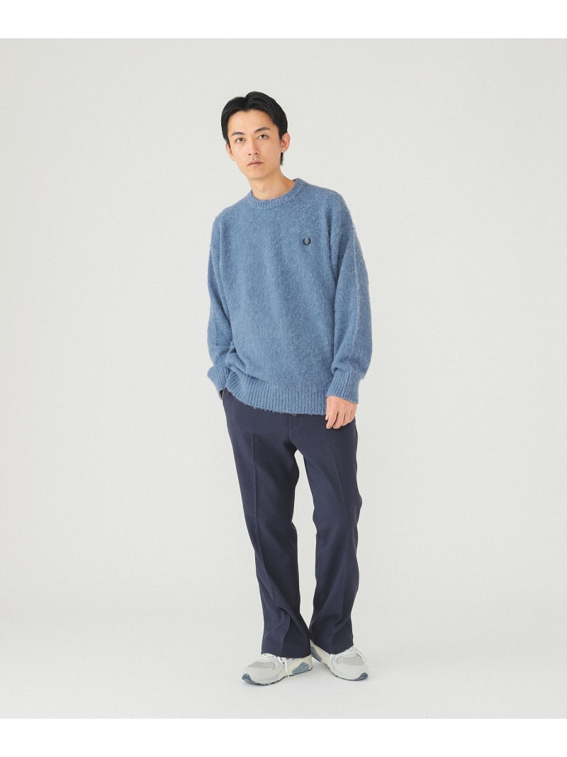 楽天市場】FRED PERRY * BEAMS / 別注 フラッフィー ニット BEAMS MEN