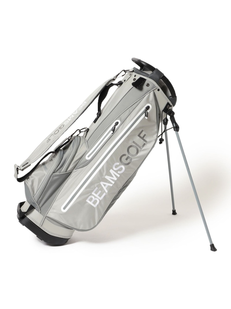 楽天市場】BEAMS GOLF / スタンド キャディバッグ 3 BEAMS GOLF