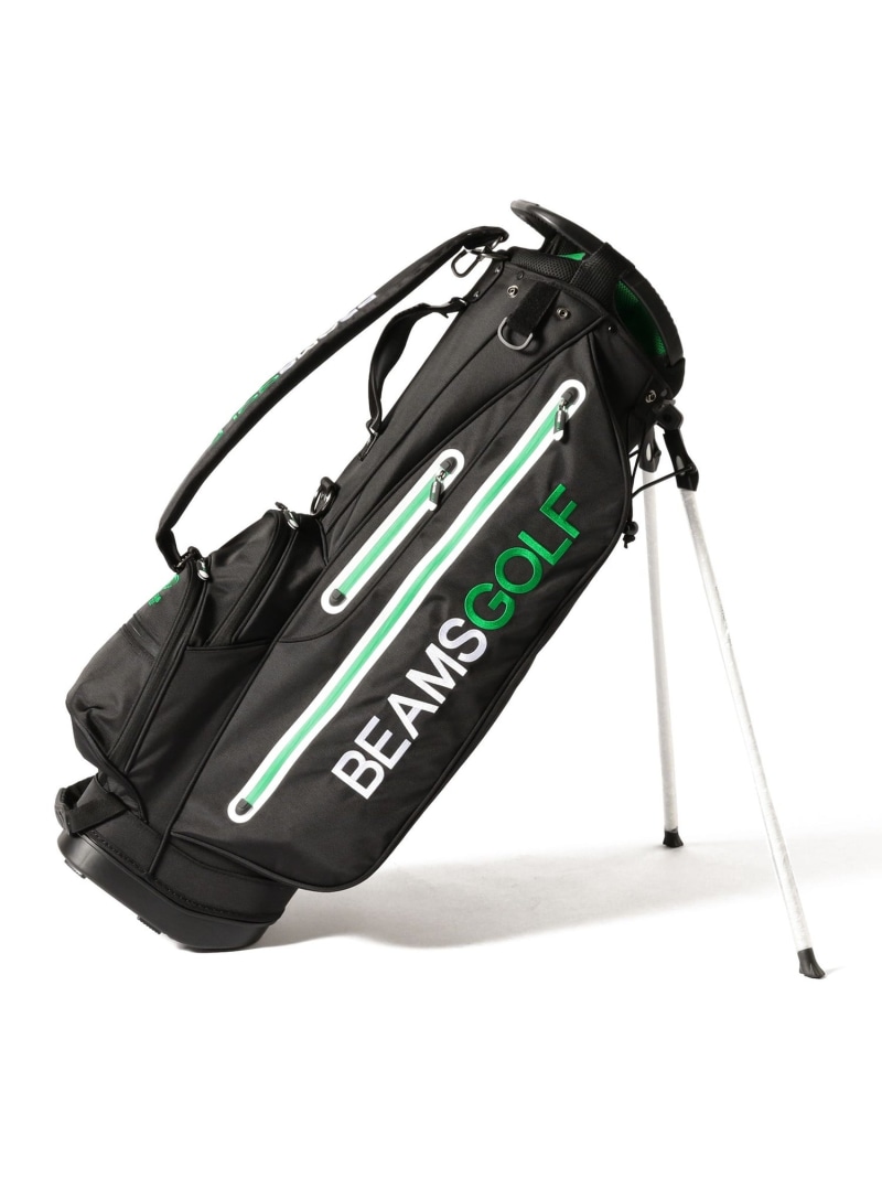 楽天市場】BEAMS GOLF / スタンド キャディバッグ 3 BEAMS GOLF