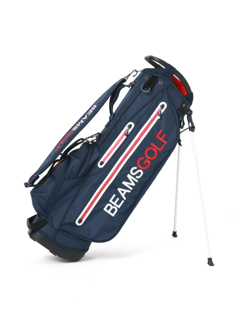 楽天市場】BEAMS GOLF / スタンド キャディバッグ 3 BEAMS GOLF