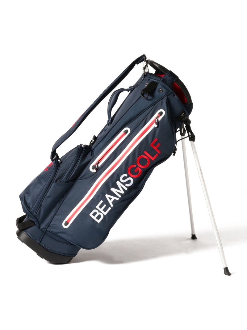 楽天市場】BEAMS GOLF / スタンド キャディバッグ 3 BEAMS GOLF