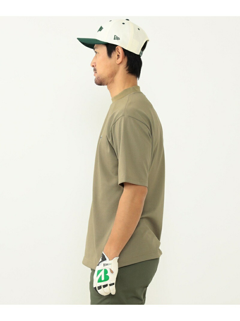 楽天市場】＜MEN＞Lacoste for BEAMS GOLF / 別注 モックネックシャツ