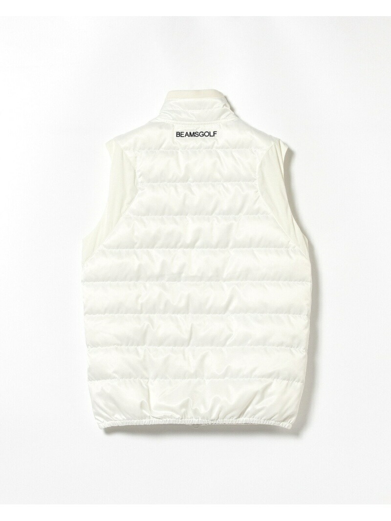 楽天市場】BEAMS GOLF PURPLE LABEL / パッカブル ダウンベスト BEAMS