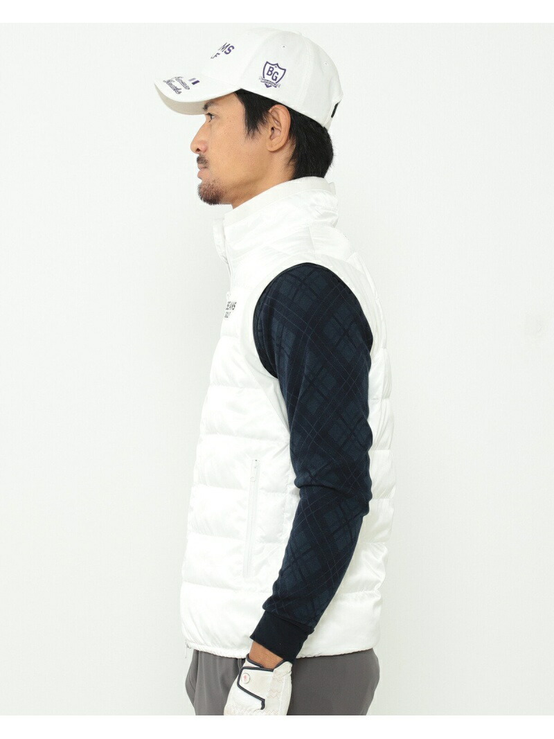 楽天市場】BEAMS GOLF PURPLE LABEL / パッカブル ダウンベスト BEAMS