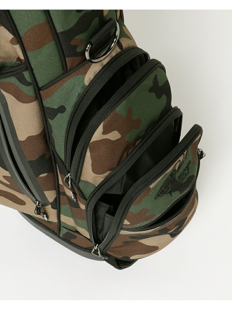 楽天市場】BEAMS GOLF / カモフラージュ柄 キャディバッグ BEAMS GOLF