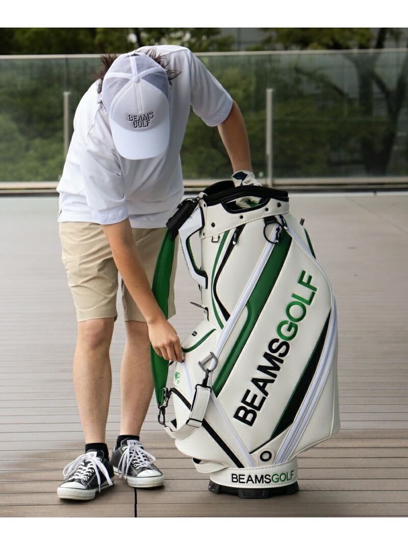 楽天市場】BEAMS GOLF / ツアープロ キャディバッグ 2 ｜ ギフト