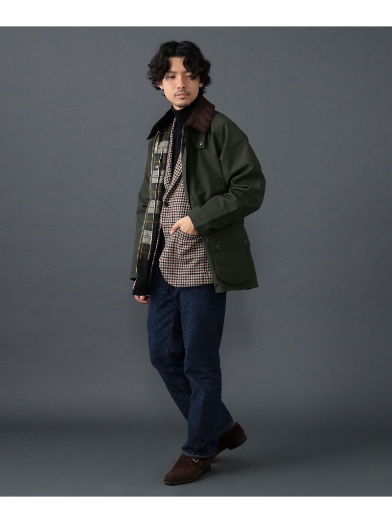 楽天市場】Barbour / BEDALE 2レイヤー ジャケット BEAMS F ビームス