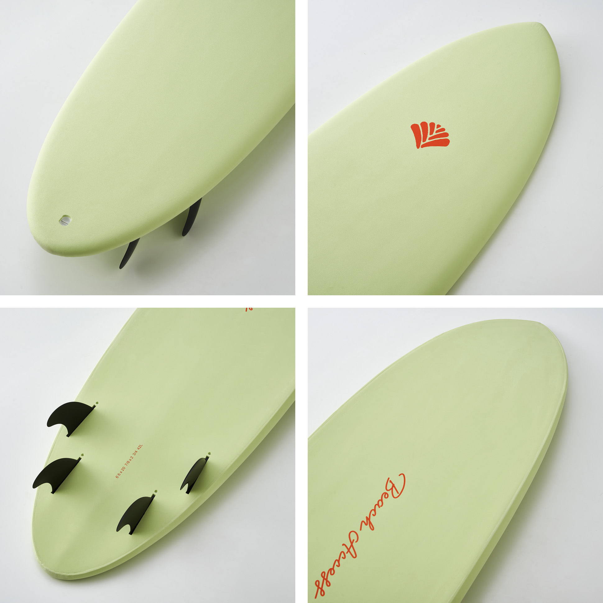 楽天市場】ソフトボード サーフボード ミッドレングス Beach Access