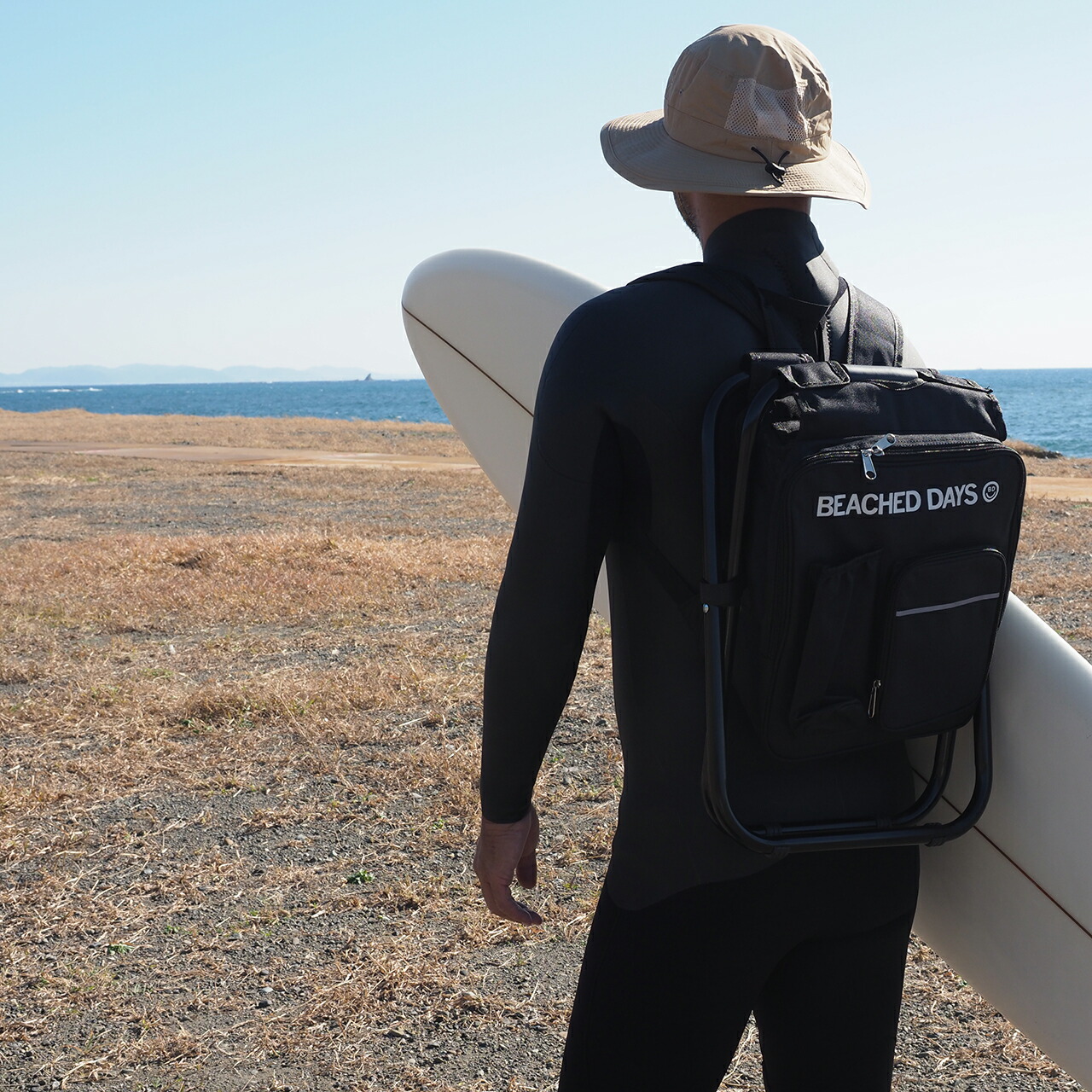 楽天市場】チェアーインバッグ ビーチドデイズ 公式 BEACHED DAYS