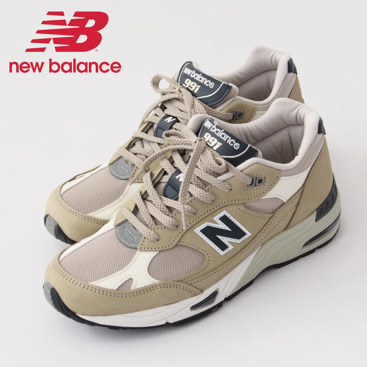 楽天市場】New Balance [ニューバランス] M991 BTN [M991BTN
