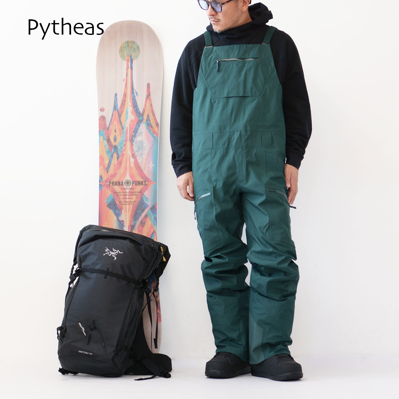 楽天市場】ARC'TERYX [アークテリクス正規代理店] Sabre Bib Pant