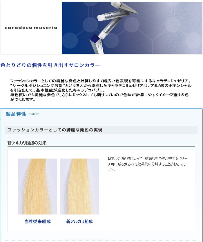 楽天市場】ナカノ キャラデコ オキサイド N 06 1050ml (中野製薬