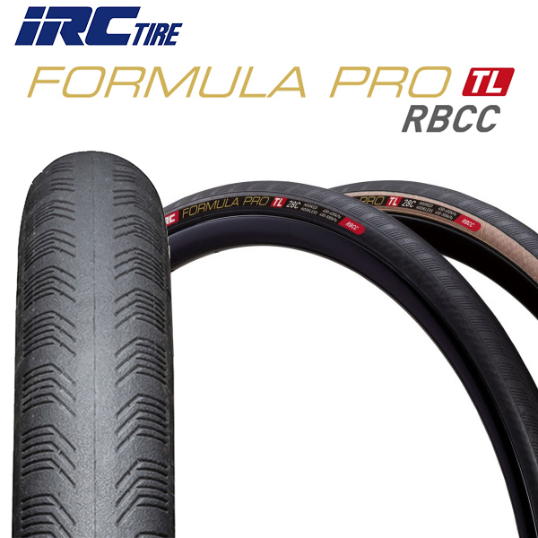 楽天市場】irc formula pro tubeless rbcc 700x25cの通販