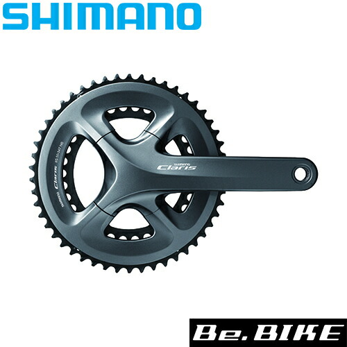 楽天市場】シマノ クラリス FC-R2000 50X34T 175mm 8S EFCR2000EX04X