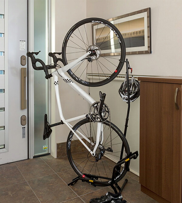 楽天市場】自転車 スタンド 縦置き 横置き ミノウラ DS-2200