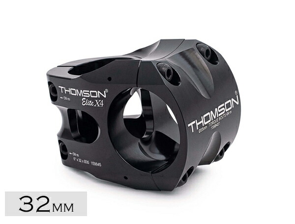 楽天市場】自転車 ステム トムソン THOMSON ELITE 35mm X4 STEM アルミ