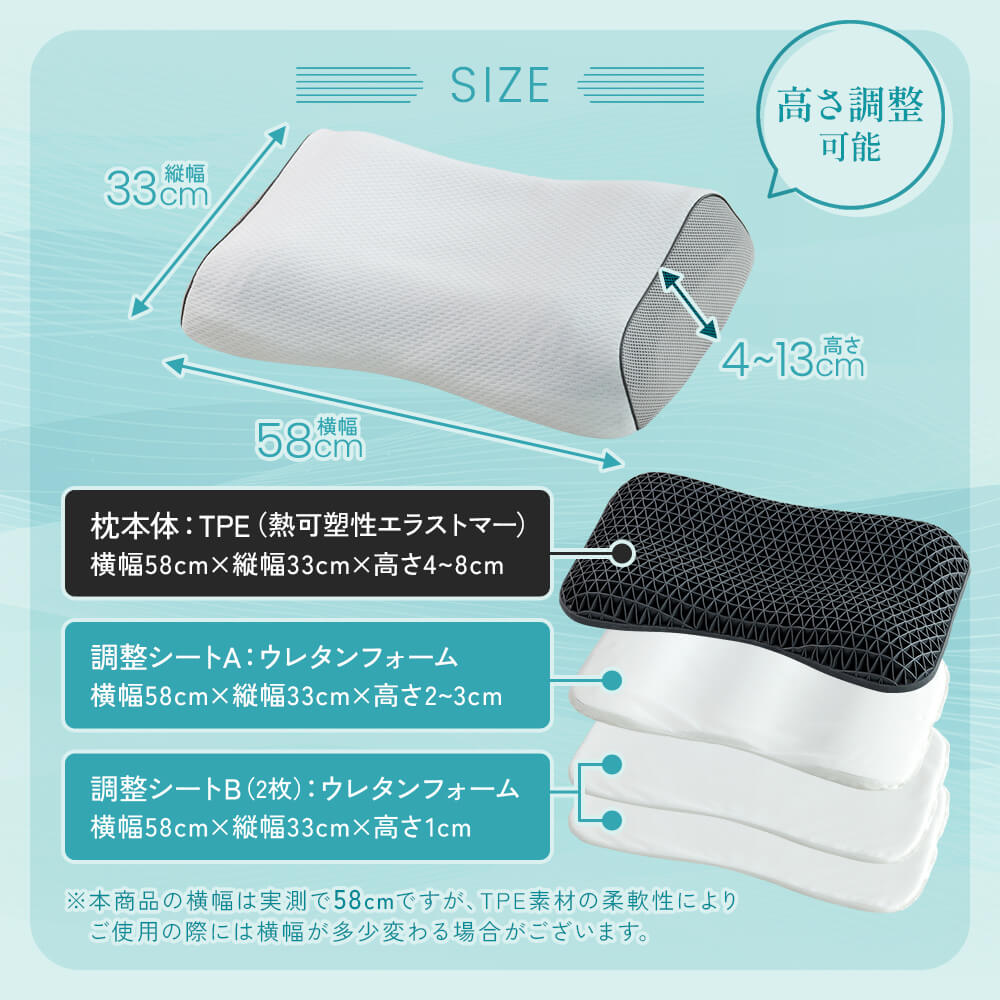 楽天市場】【20%OFFクーポン】枕 NERUSIA ネルシア 高反発 ジェル枕