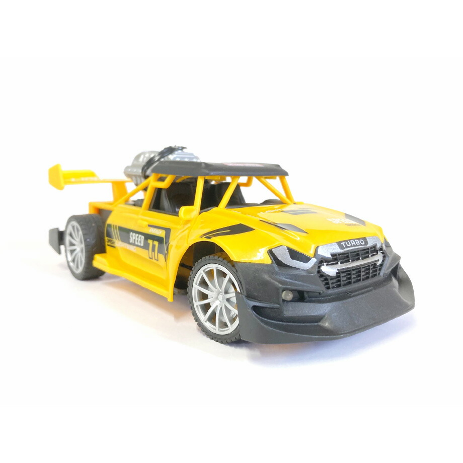 楽天市場】ラジコン ジェットラリーカー ジェットスモーク噴射機能付き