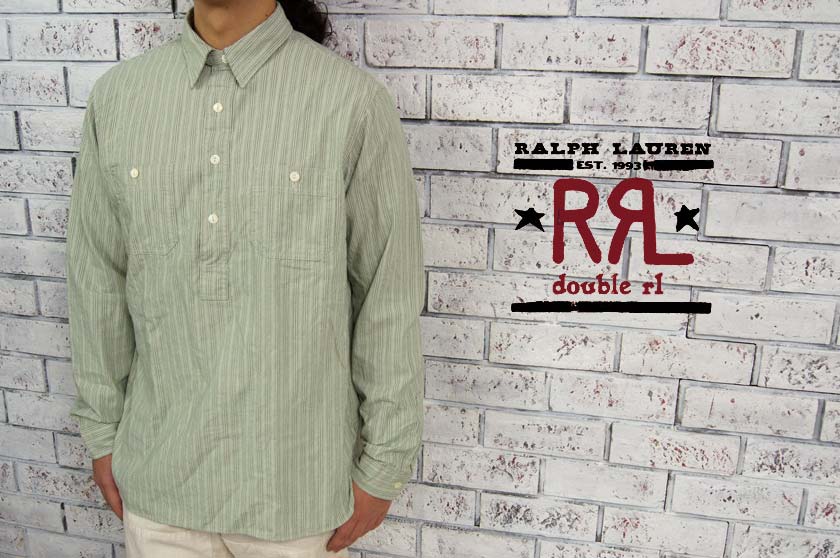 楽天市場】RRL ラルフローレン DOUBLE RL ダブルアールエル ストライプ