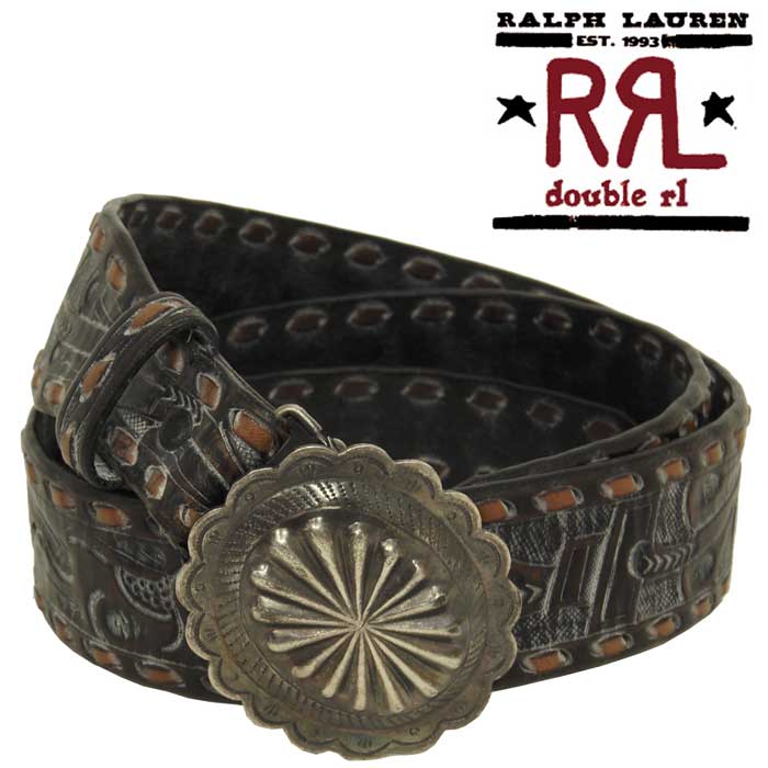 楽天市場】RRL ラルフローレン DOUBLE RL ヴィンテージ加工 コンチョ