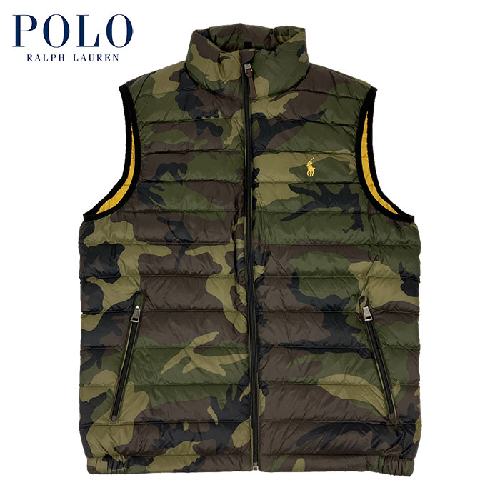 楽天市場】ラルフローレン POLO Ralph Lauren ダウン ベスト ブラック
