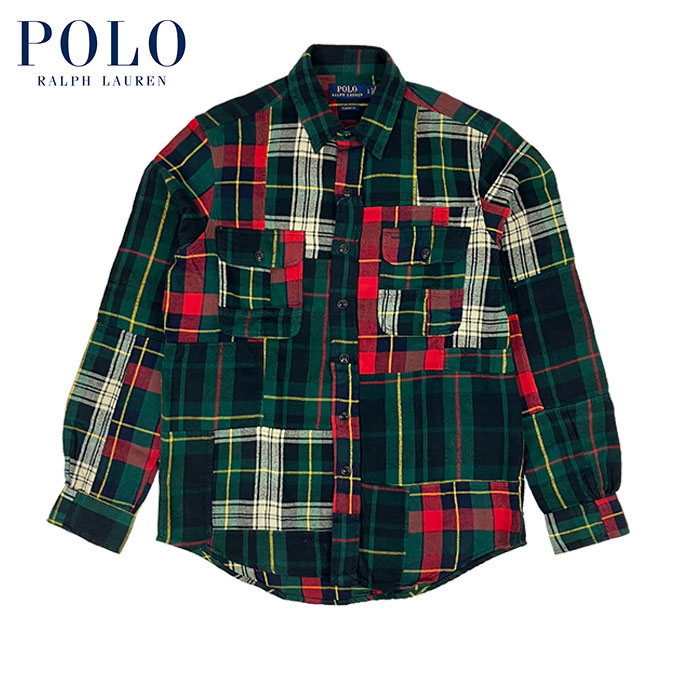 楽天市場】ラルフローレン POLO Ralph Lauren チンスト パッチワーク