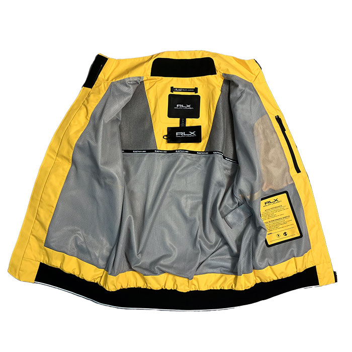 楽天市場】RLX ラルフローレン ウォーター リペラント ボンバー