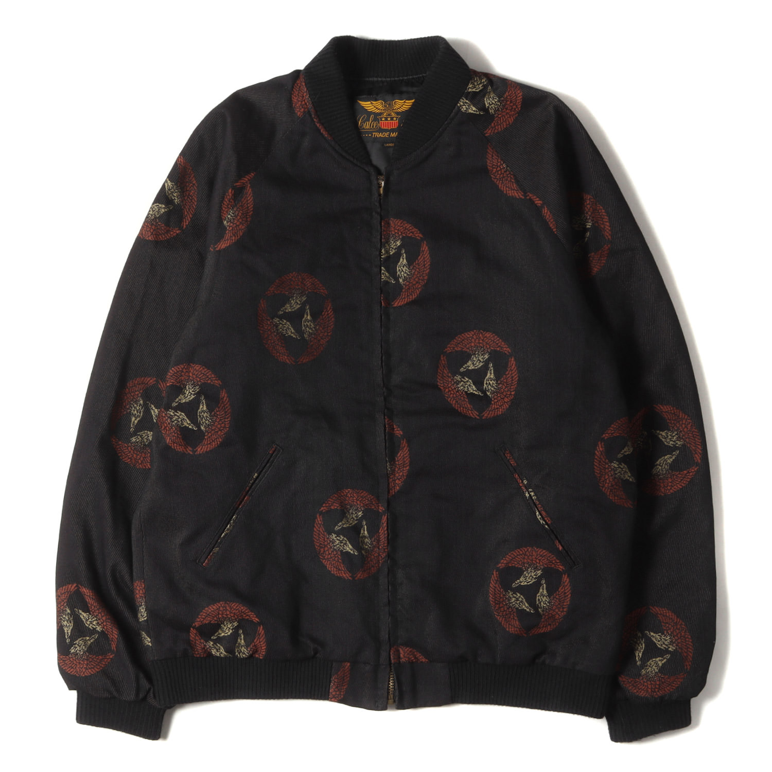 楽天市場】CALEE キャリー ジャケット サイズ:L 19SS ジャガード 家