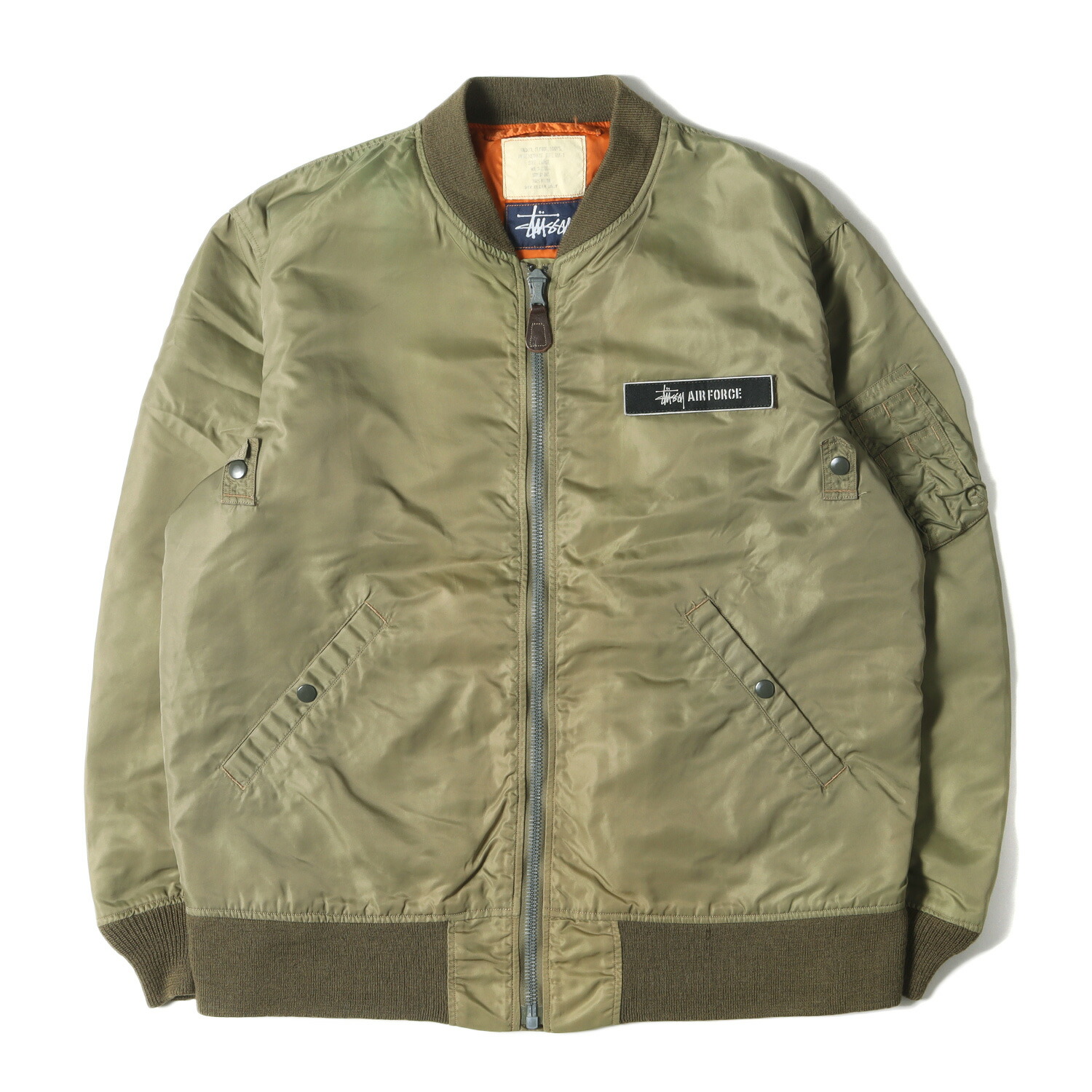 楽天市場】STUSSY ステューシー ジャケット サイズ:L 00s チャプト限定