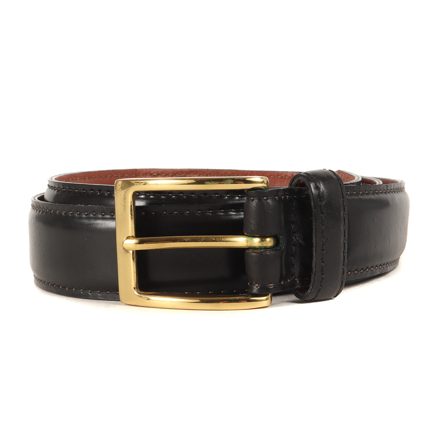 楽天市場】ALDEN オールデン ベルト サイズ:32/80 ホーウィン社 シェル