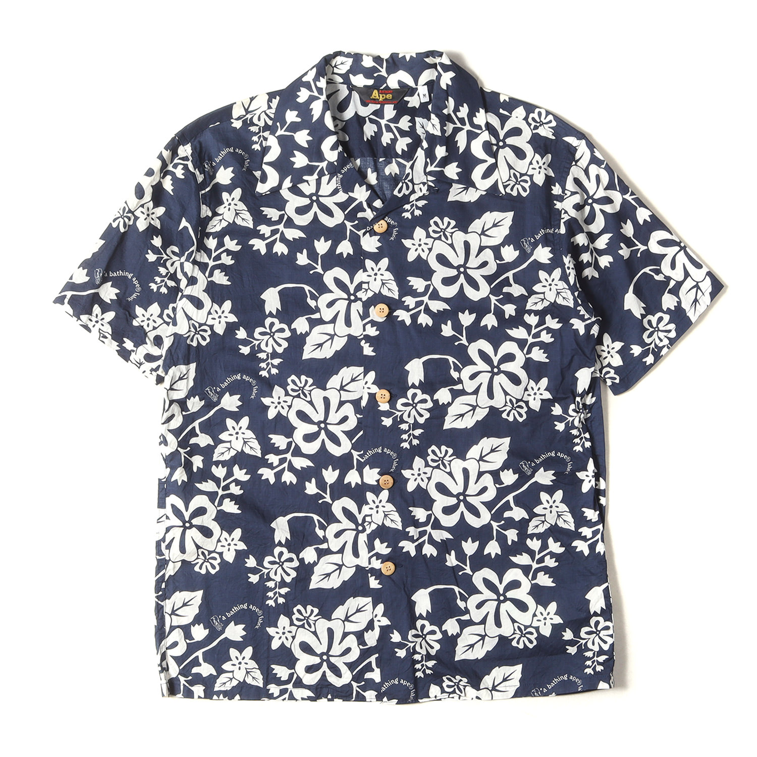 楽天市場】A BATHING APE ア ベイシング エイプ シャツ サイズ:M 00s