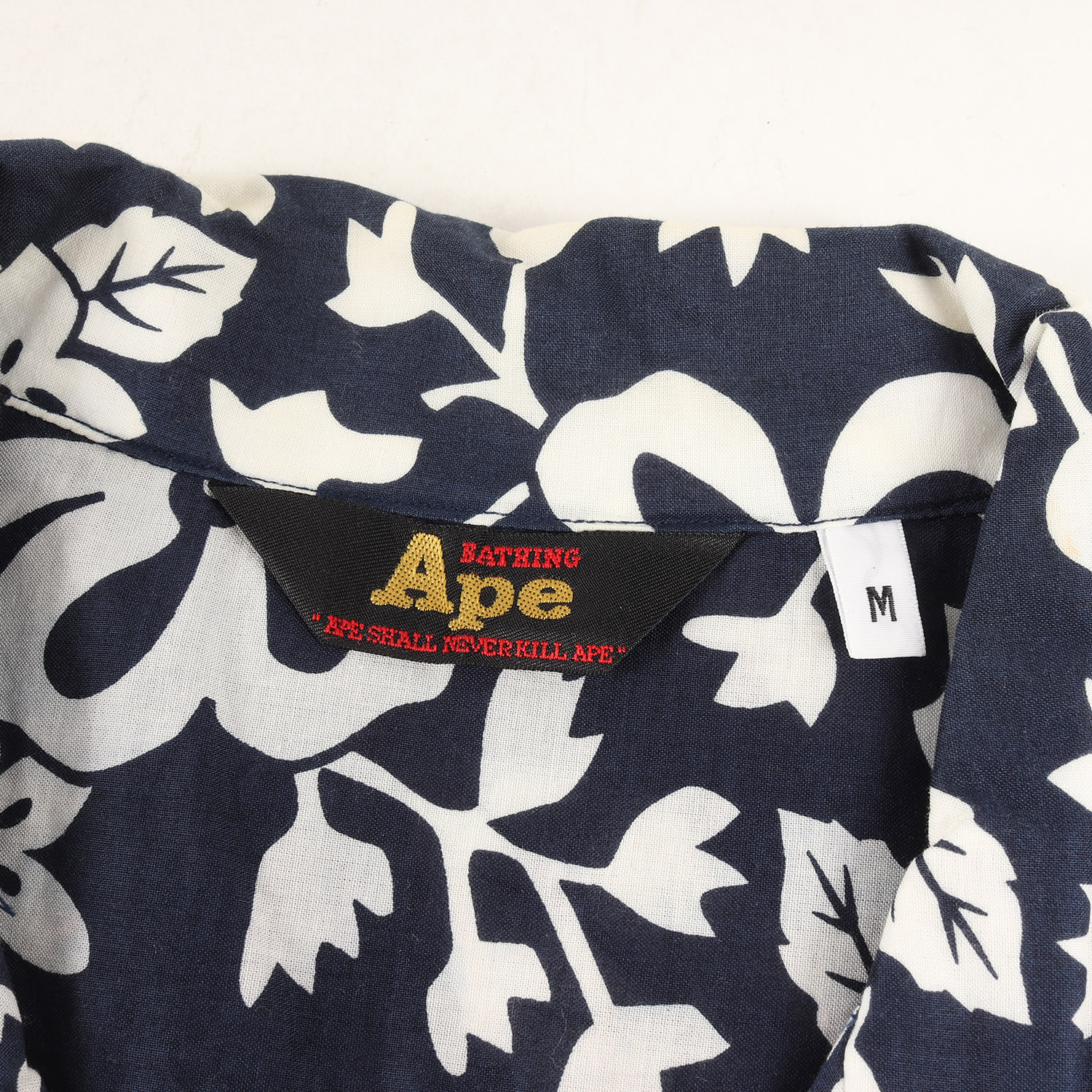 楽天市場】A BATHING APE ア ベイシング エイプ シャツ サイズ:M 00s