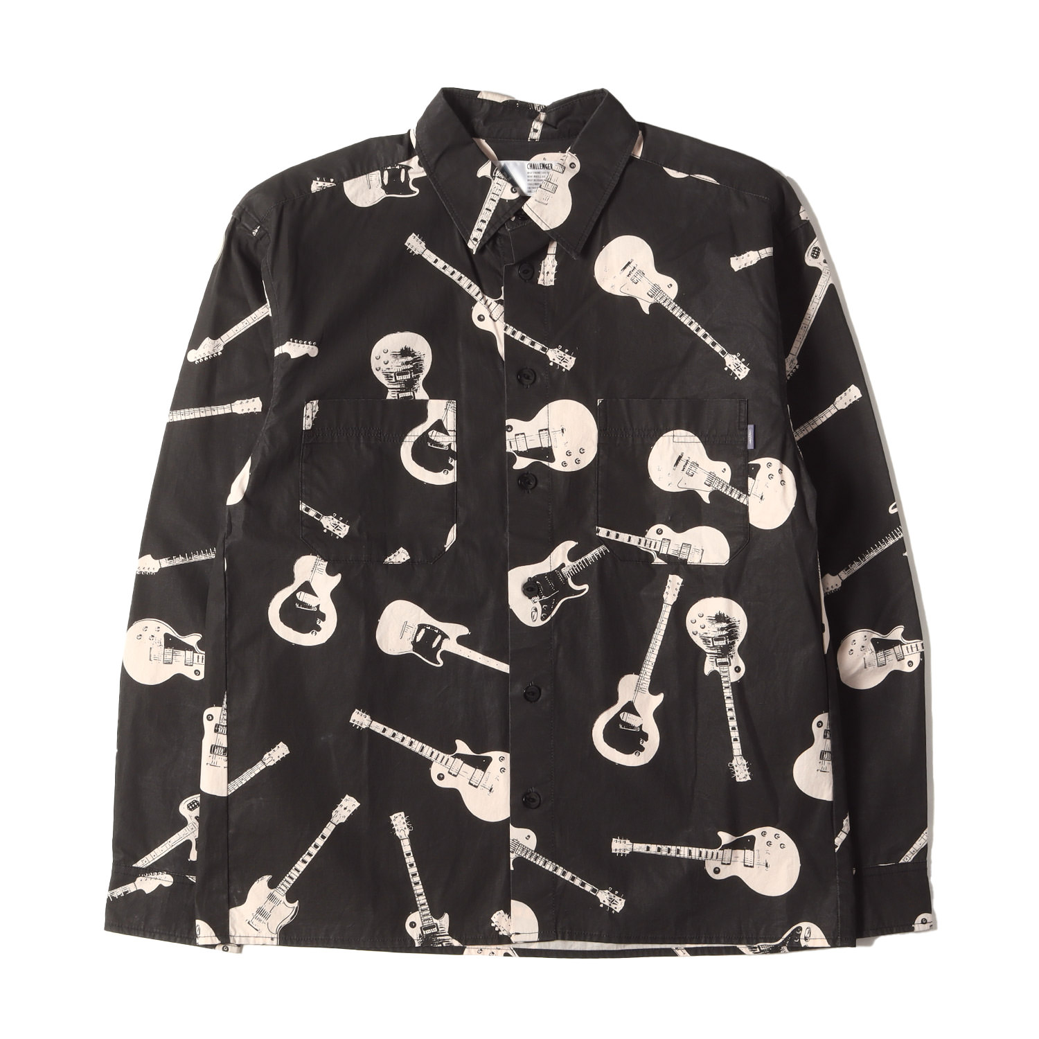 楽天市場】CHALLENGER チャレンジャー シャツ サイズ:M ギター柄