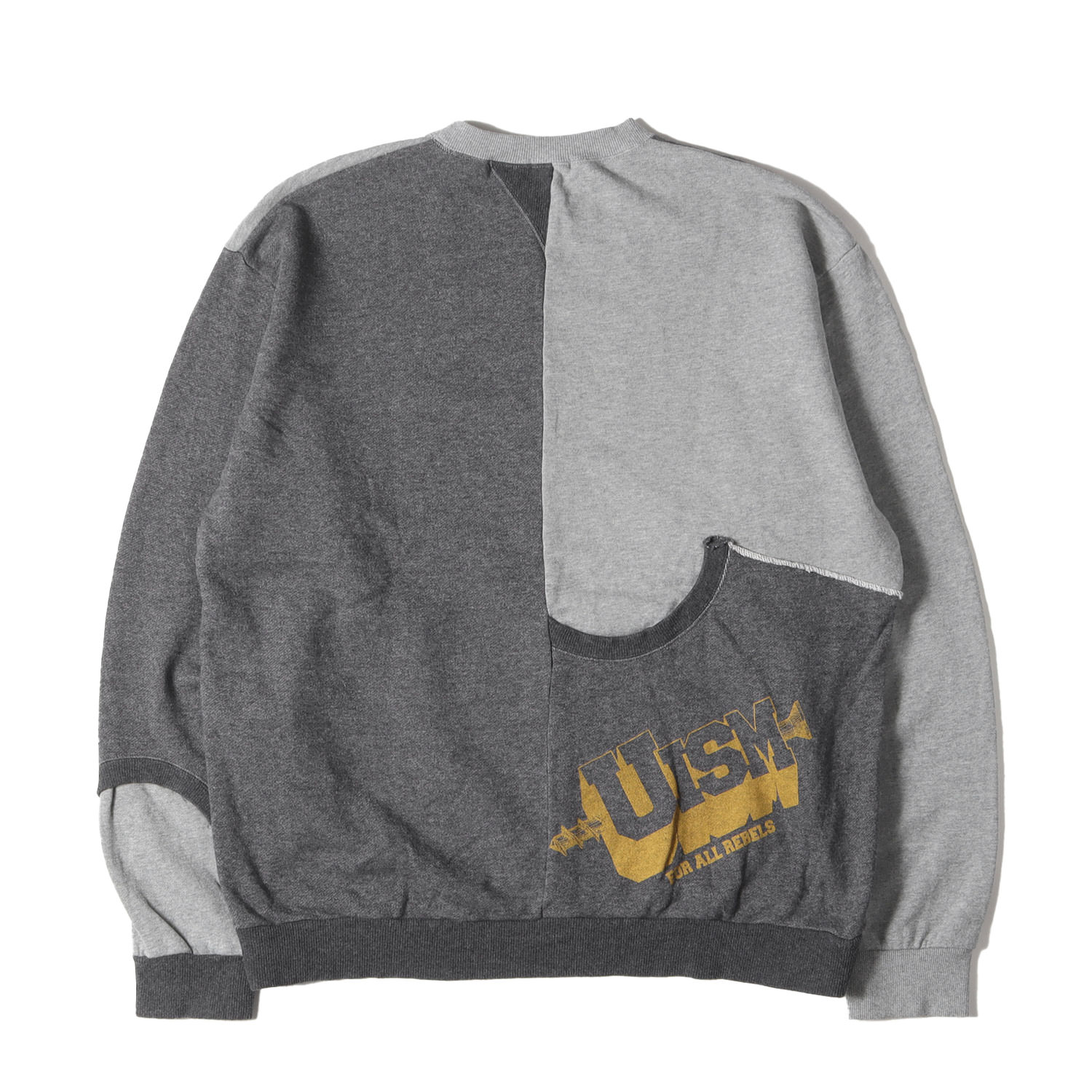 06AW アンダーカバー paper doll期 スウェットドキッキングシャツ 楽天