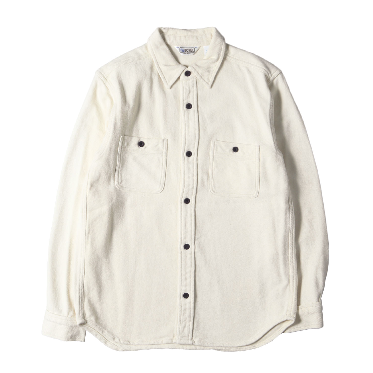 楽天市場】FIVE BROTHER ファイブブラザー シャツ サイズ:L 三角タグ